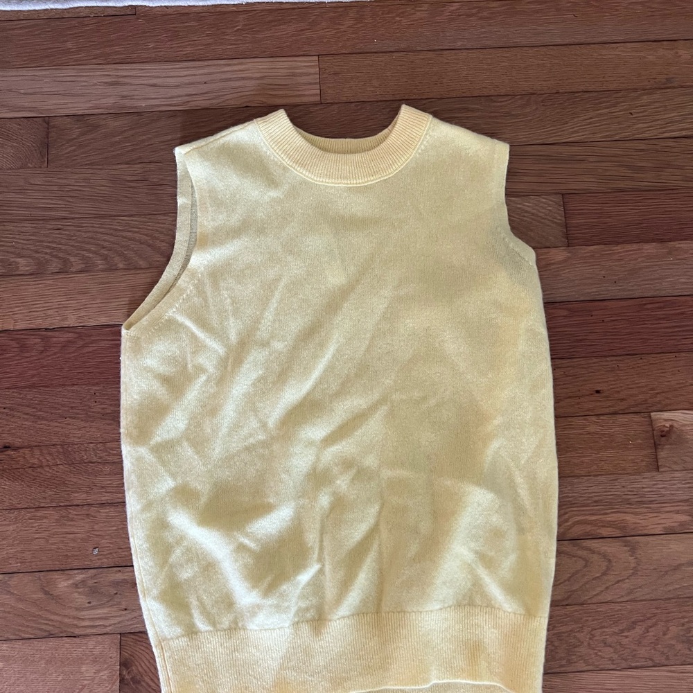 Madewell  Cashmere Sweater